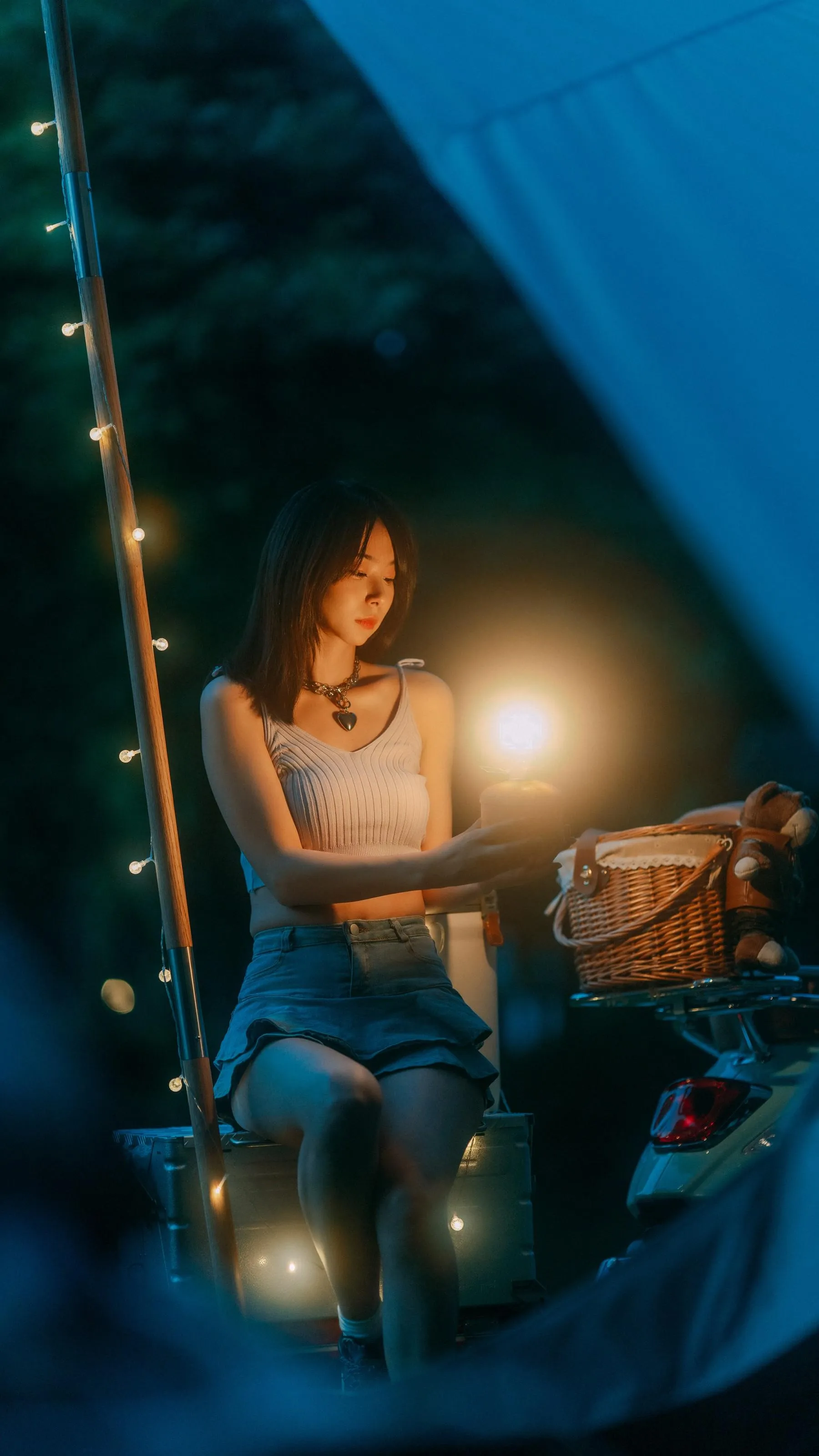 [YITUYU艺图语]2022.08.09 夏天的白加黑 小可爱 [48P]插图6